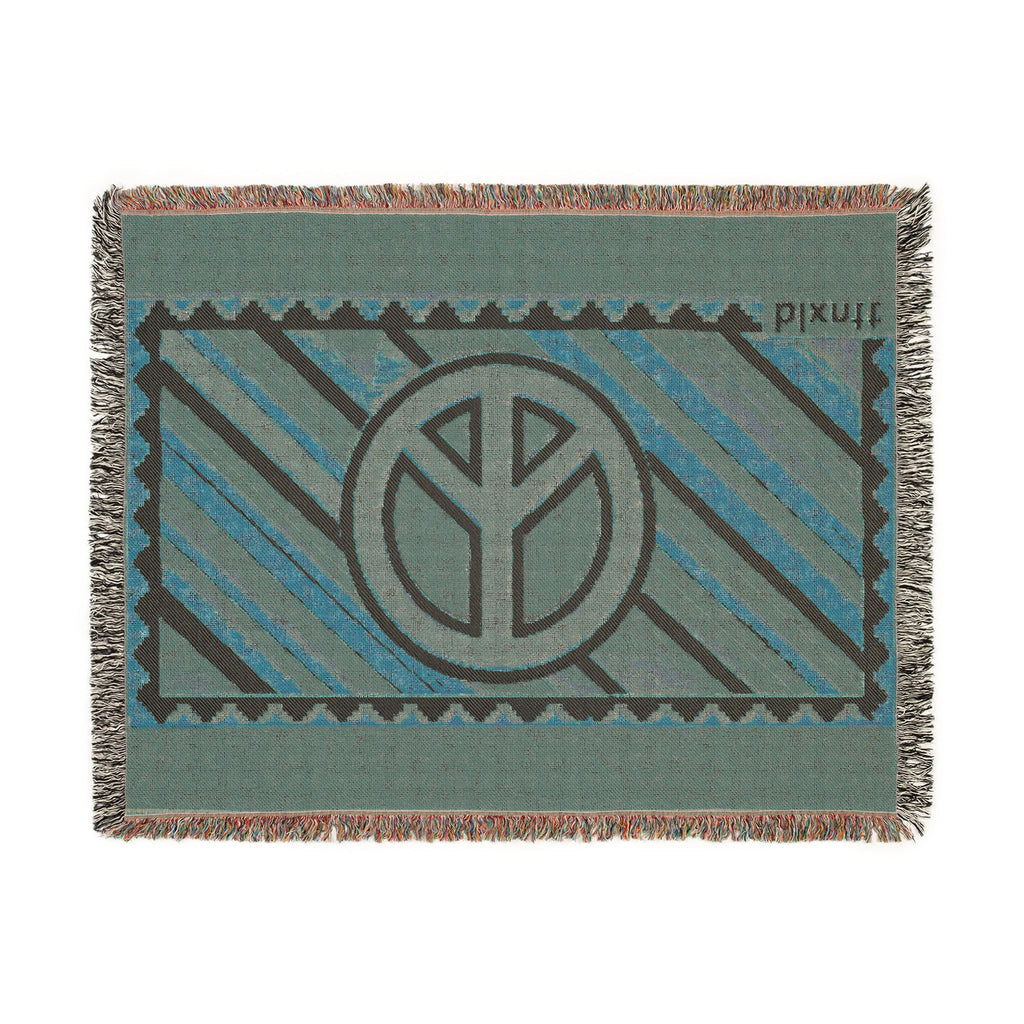BLXNTT Pink Hippie Woven Blanket #4