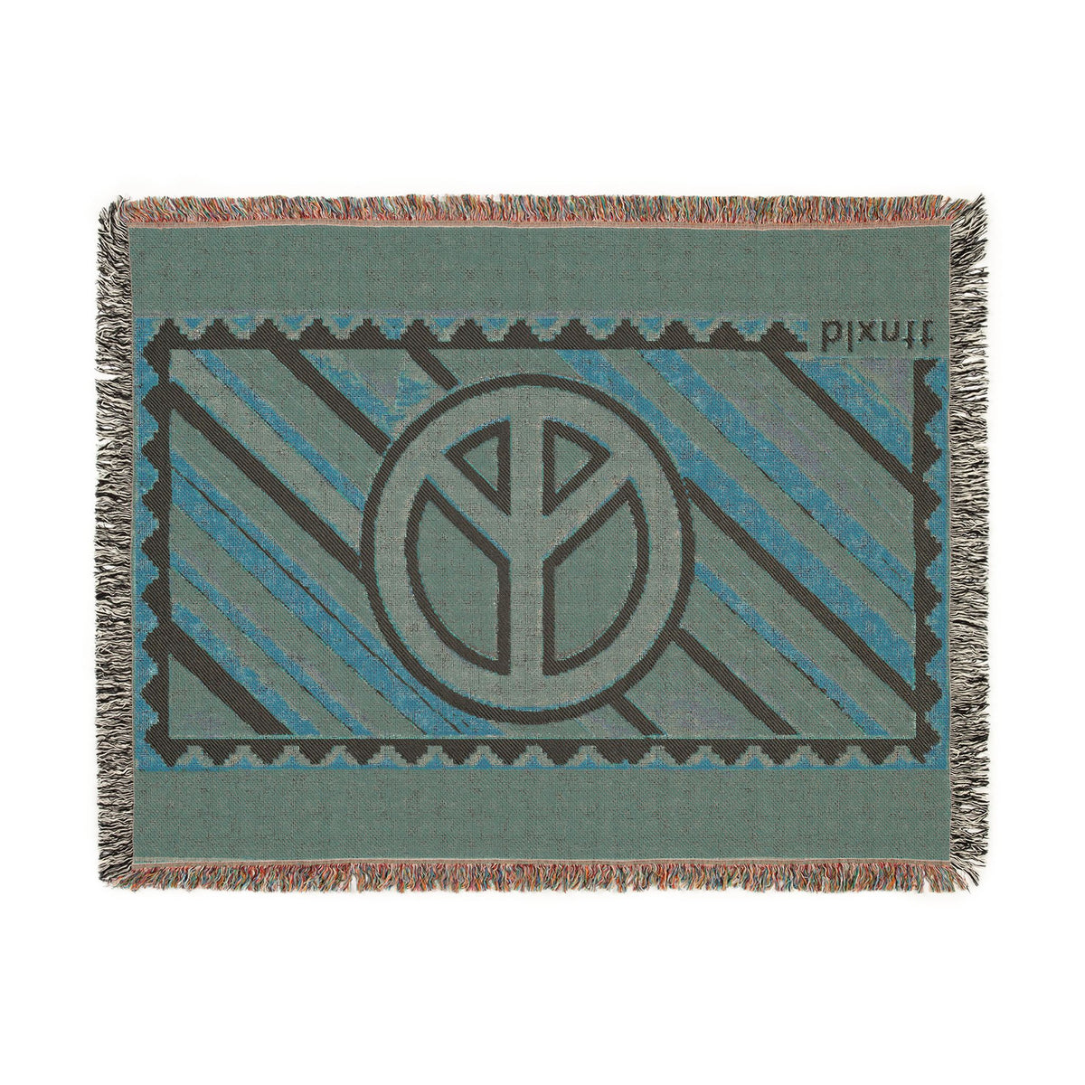 BLXNTT Pink Hippie Woven Blanket #4