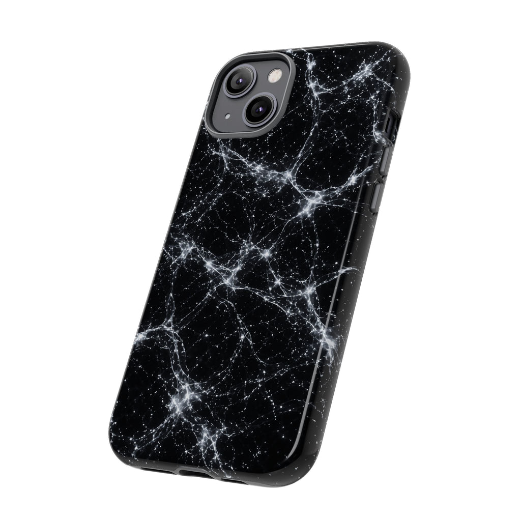 Neon Mycelium - Silver Ghost Phone Case