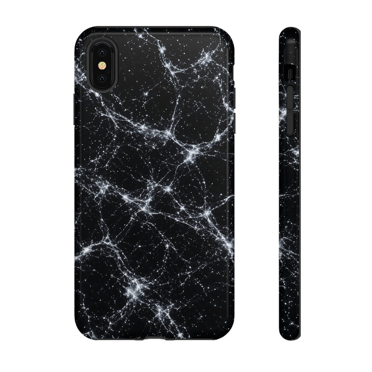 Neon Mycelium - Silver Ghost Phone Case