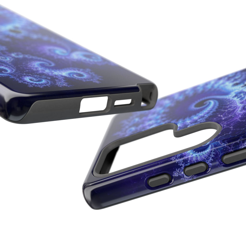 Copper Infinity - Bioluminescent Jellyfish Phone Case