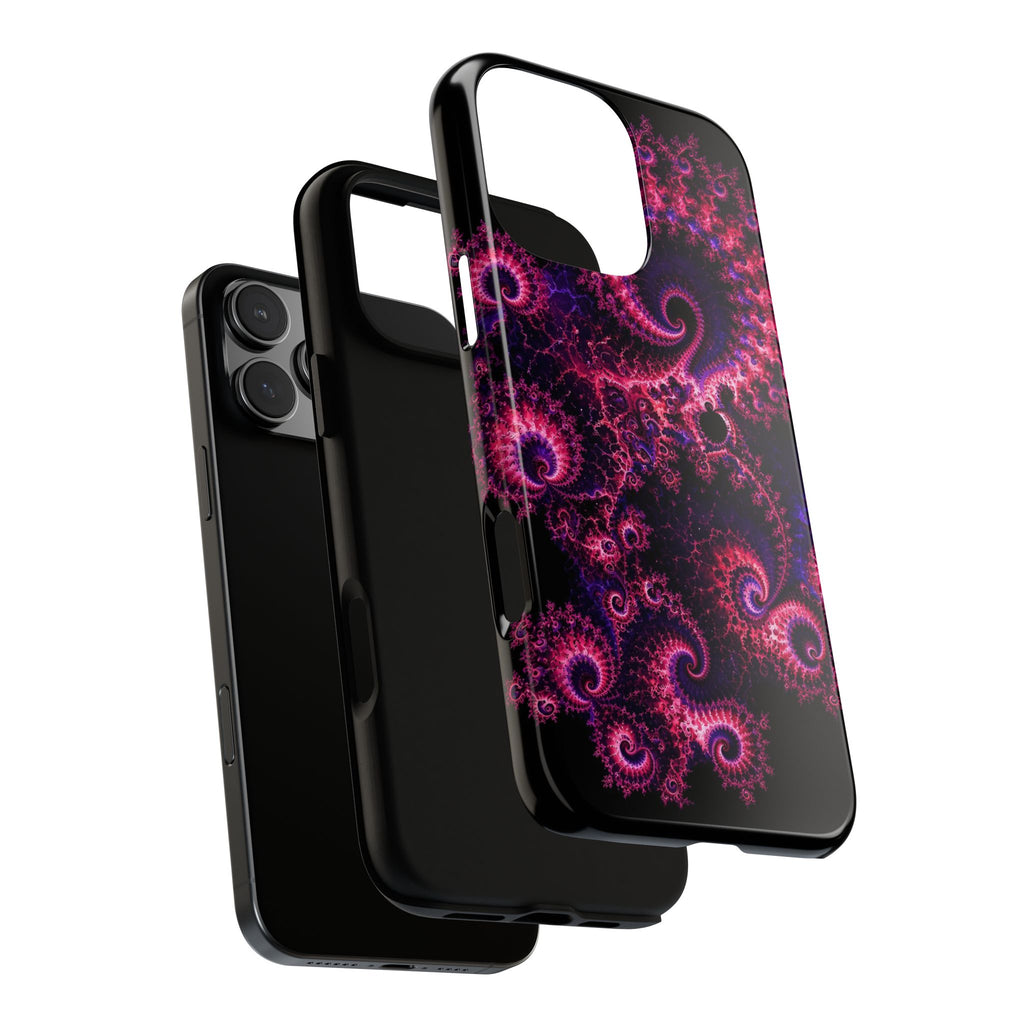 Copper Infinity - Hot Pink & Violet Phone Case