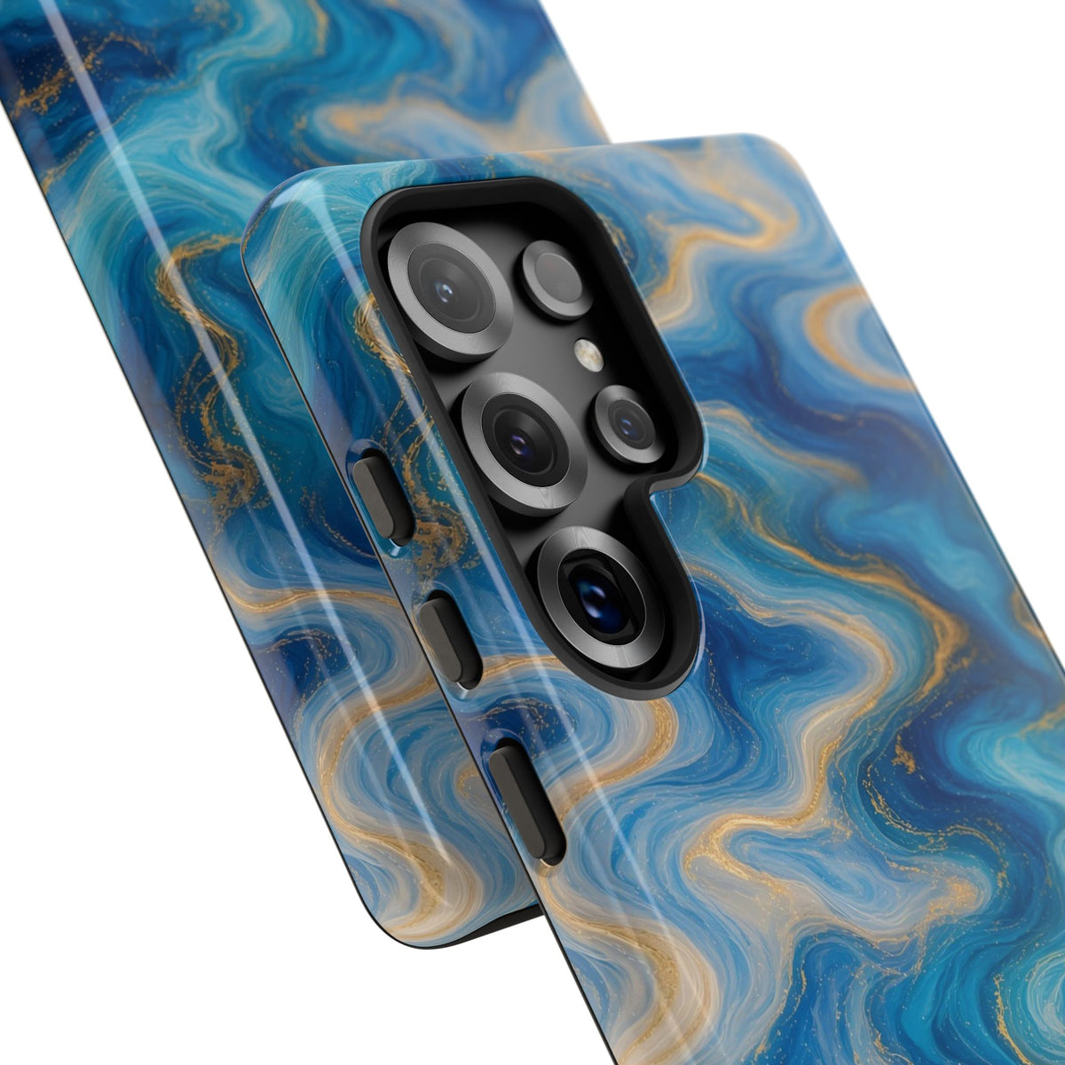 Ocean Blue Marble Phone Case