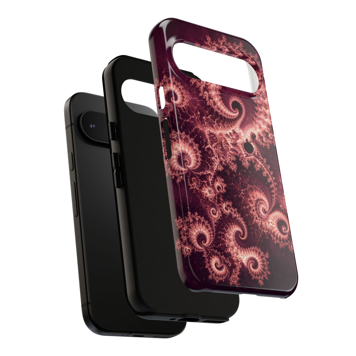Copper Infinity - Rose Quartz Phone Case