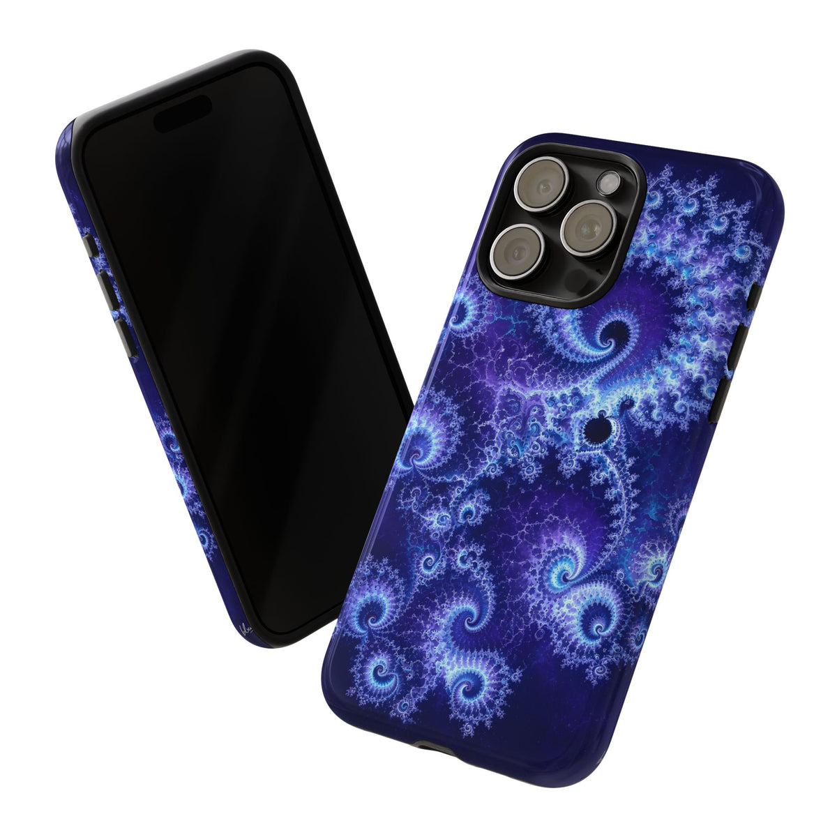 Copper Infinity - Bioluminescent Jellyfish Phone Case