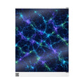 Neon Mycelium - Original Glow Wrapping Paper