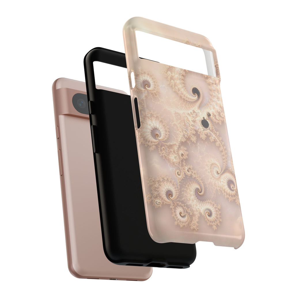 Copper Infinity - Champagne Pearl Phone Case