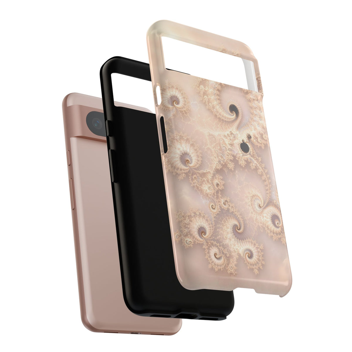 Copper Infinity - Champagne Pearl Phone Case