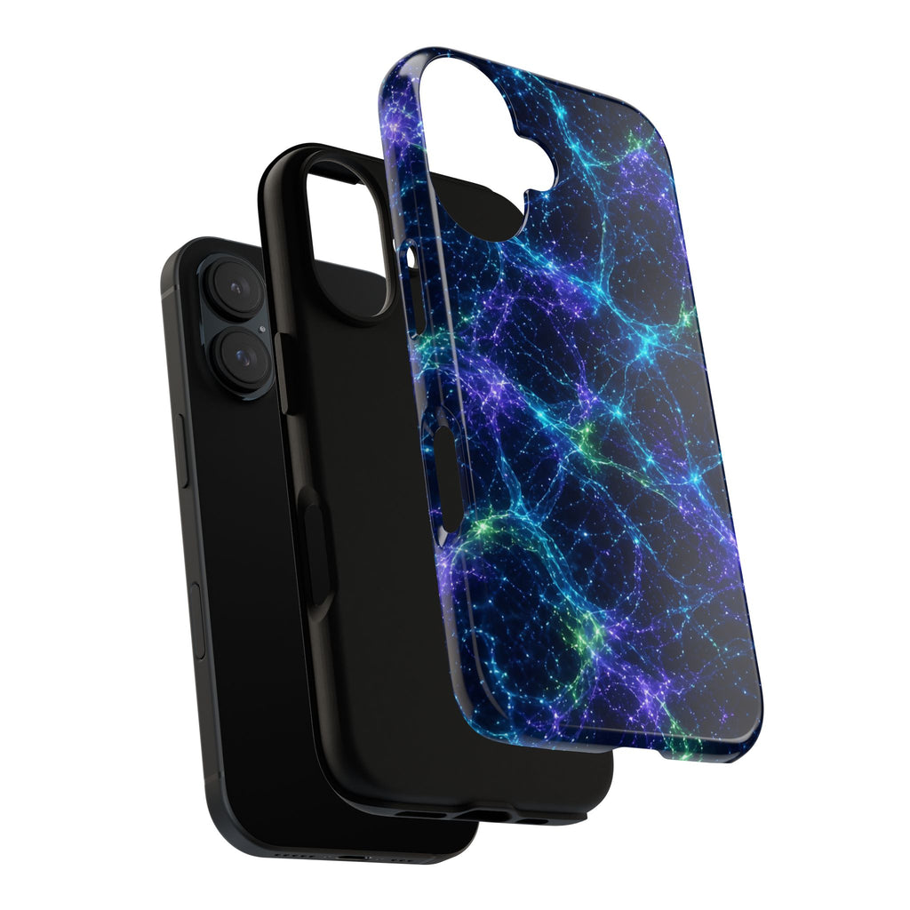 Neon Mycelium - Original Glow Phone Case