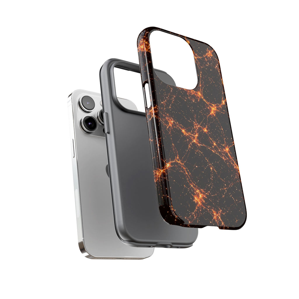 Neon Mycelium - Solar Flare Phone Case