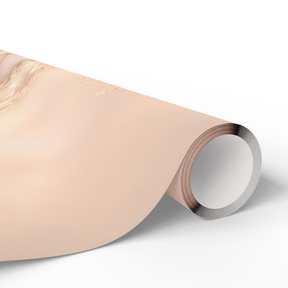 Copper Infinity - Champagne Pearl Wrapping Paper