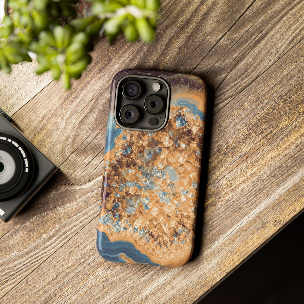 Geode Core - Desert Mirage Phone Case