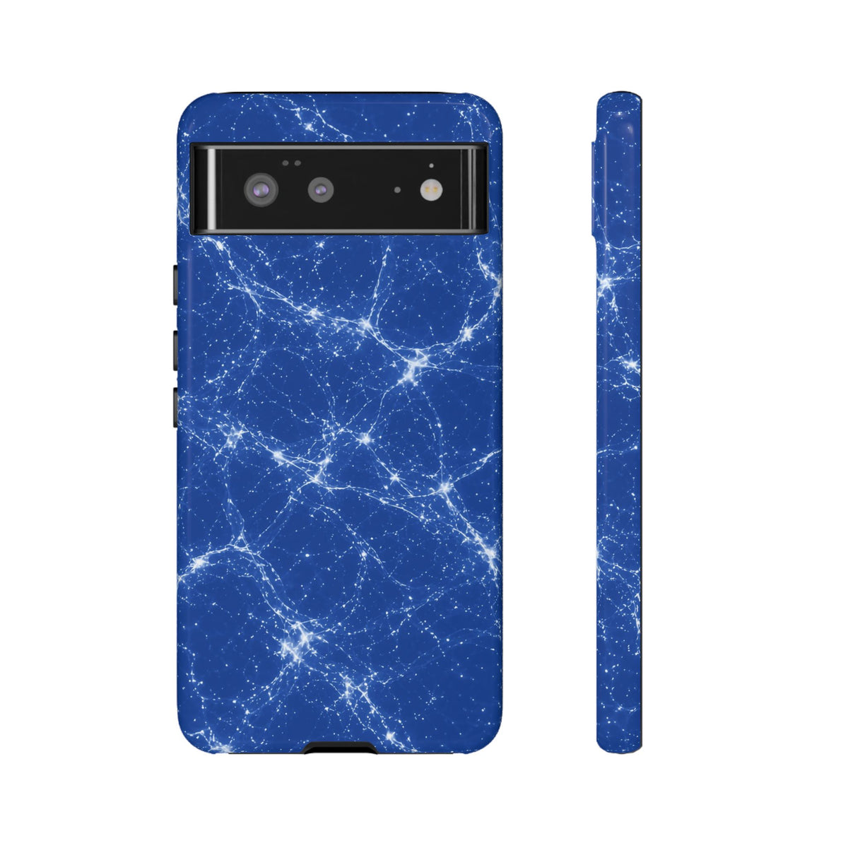 Neon Mycelium - Blueprint Phone Case