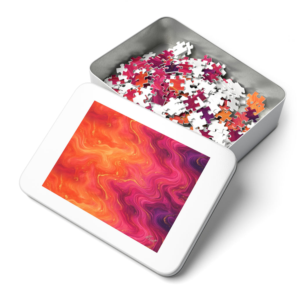 Sunset Marble Puzzle