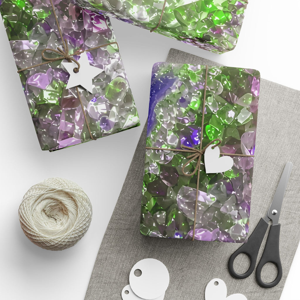 Geode Core - Cosmic Berry Wrapping Paper