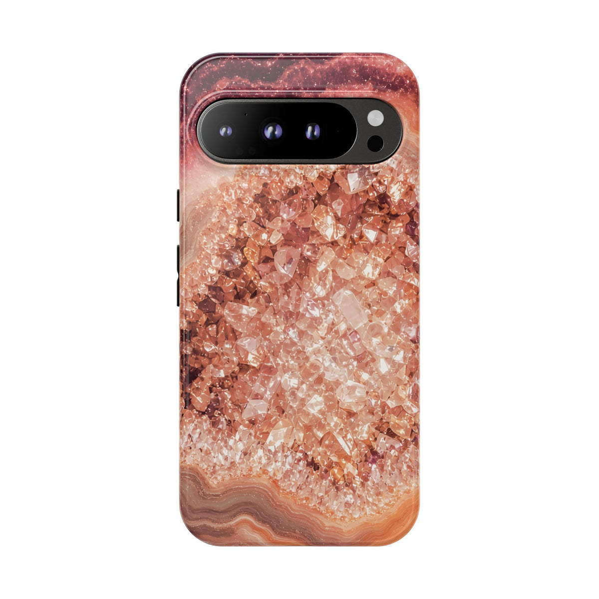 Geode Core - Peach Sorbet Phone Case