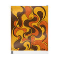 Fillmore Flow - 70s Retro Wrapping Paper