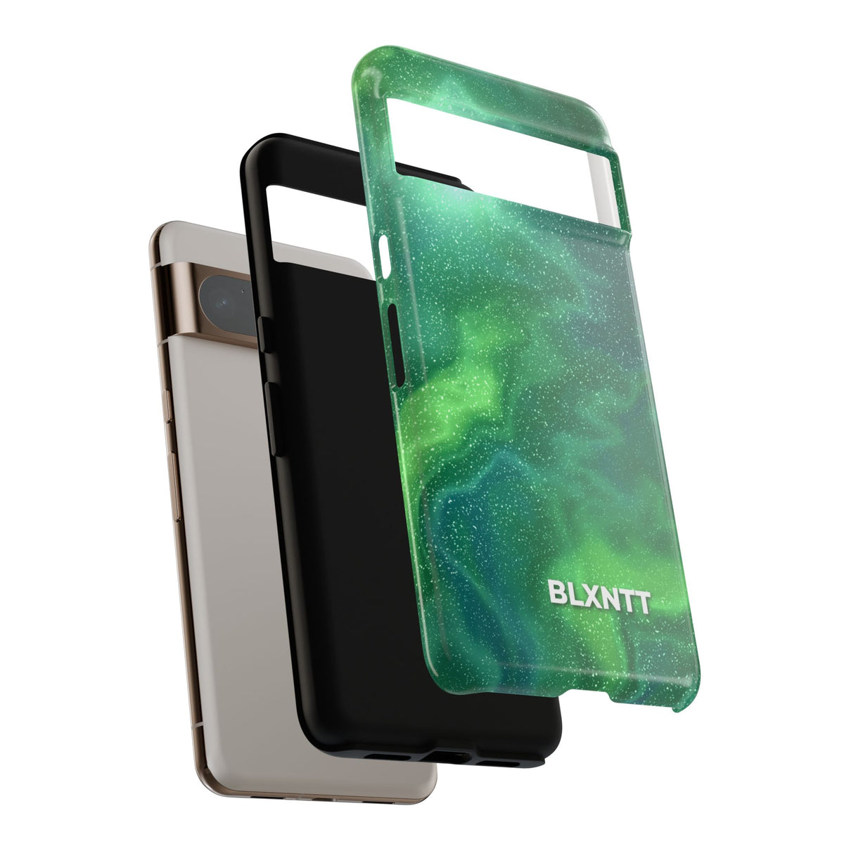 Green Rainbow Dream Phone Case