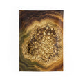 Geode Core - Gold Vein Tapestry