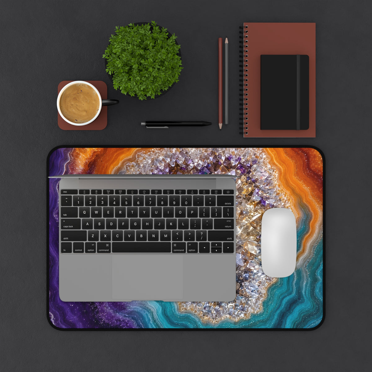 Geode Core - Original Core Desk Mat