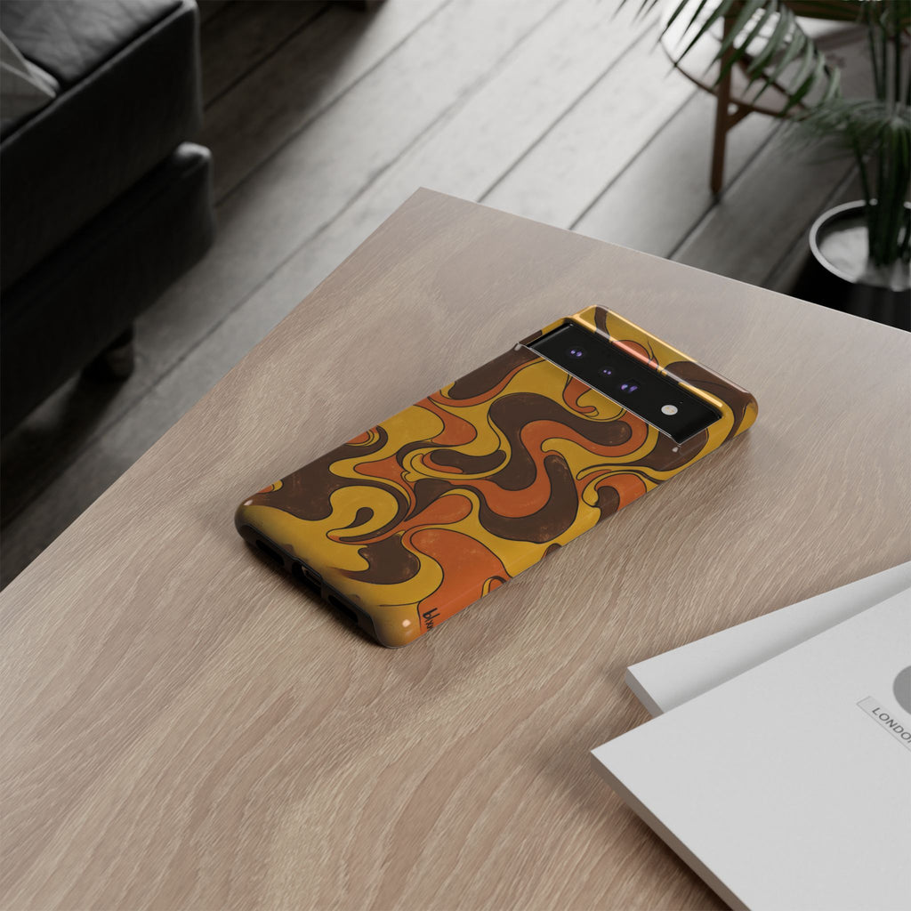 Fillmore Flow - 70s Retro Phone Case