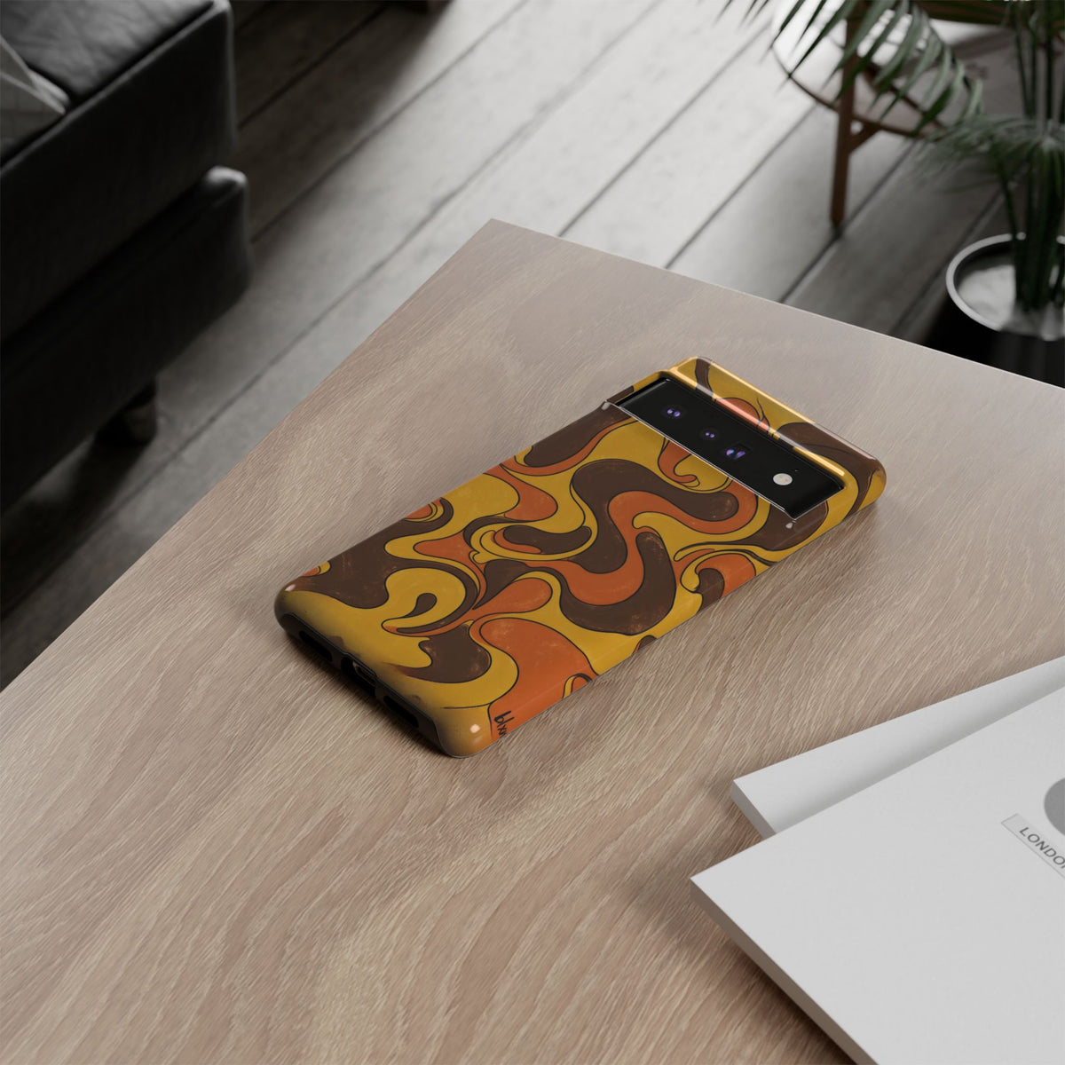 Fillmore Flow - 70s Retro Phone Case