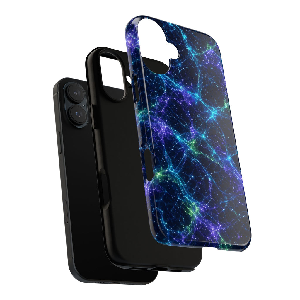 Neon Mycelium - Original Glow Phone Case