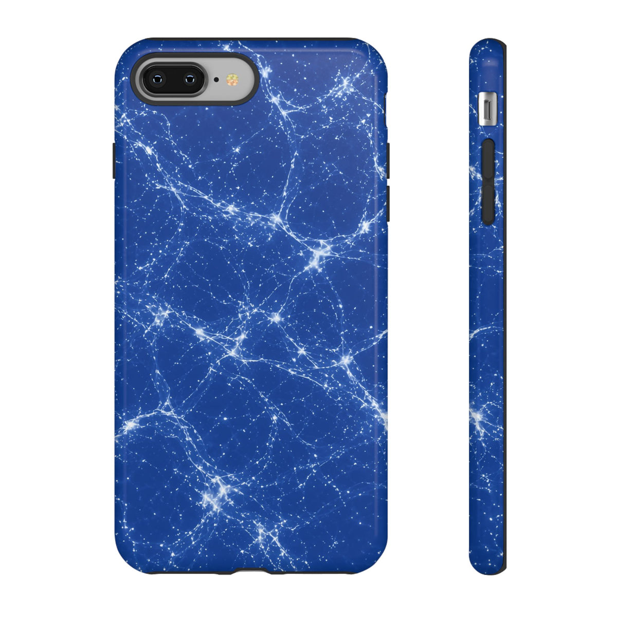 Neon Mycelium - Blueprint Phone Case