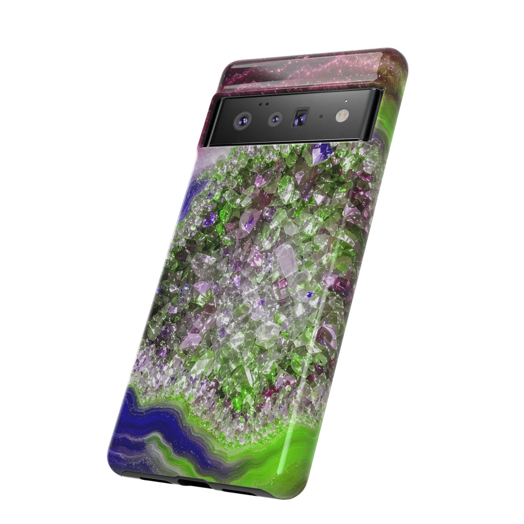 Geode Core - Cosmic Berry Phone Case