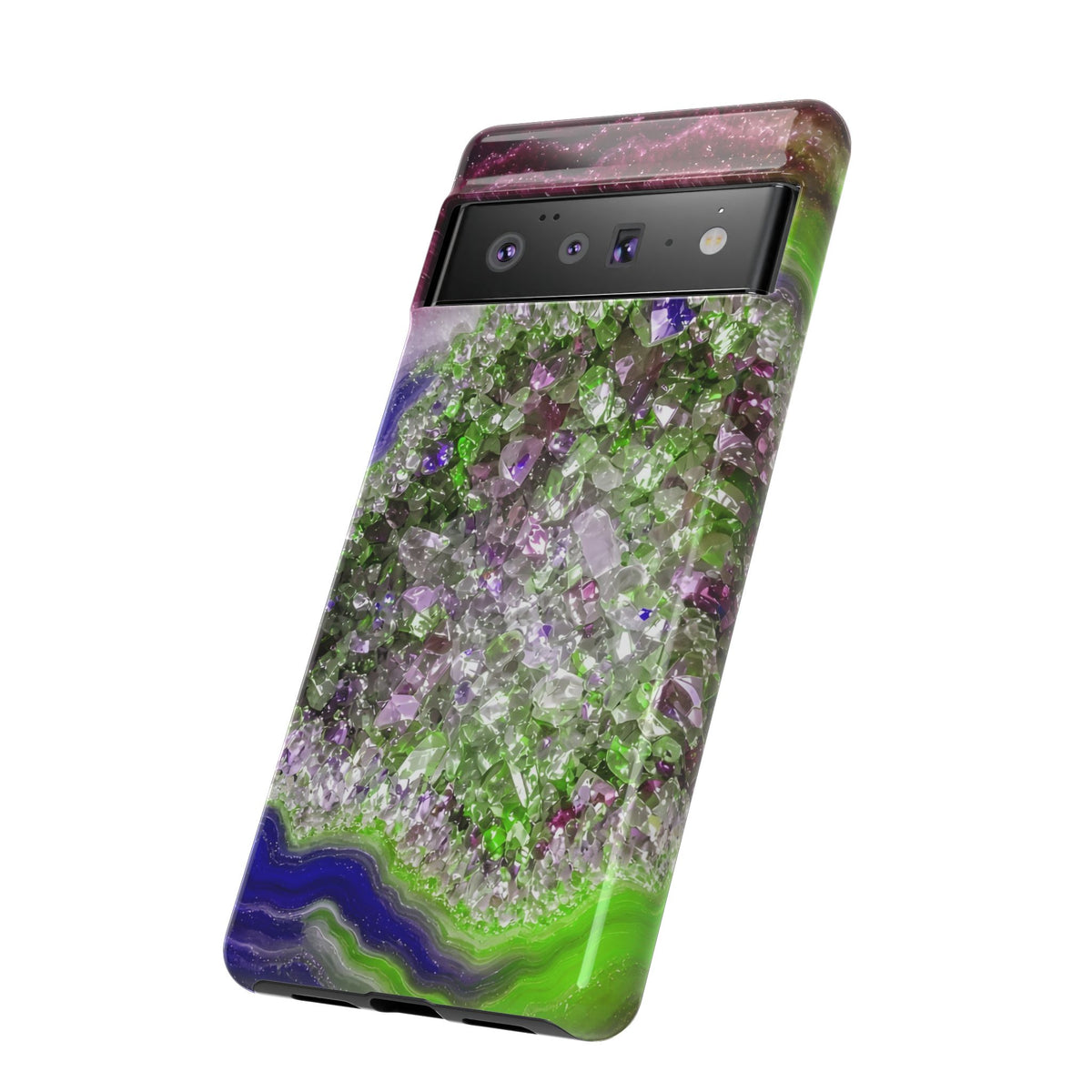 Geode Core - Cosmic Berry Phone Case