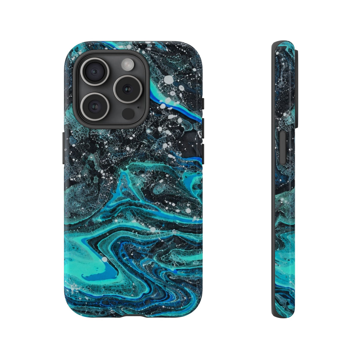 BLXNTT Deep Current Pour Tough Phone Case