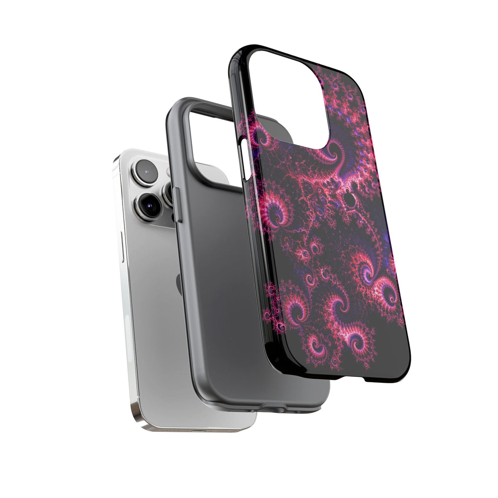 Copper Infinity - Hot Pink & Violet Phone Case