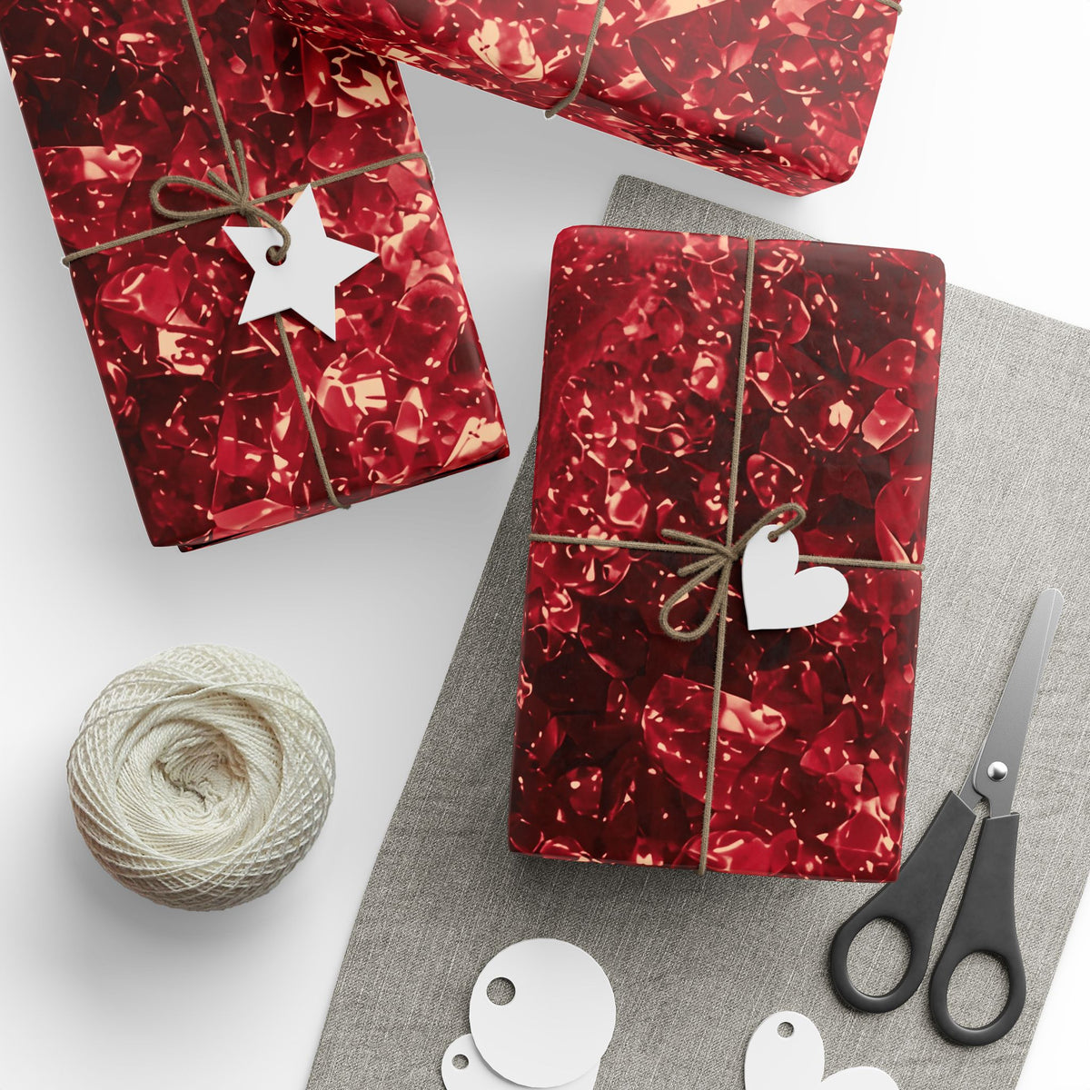 Geode Core - Cherry Cola Wrapping Paper