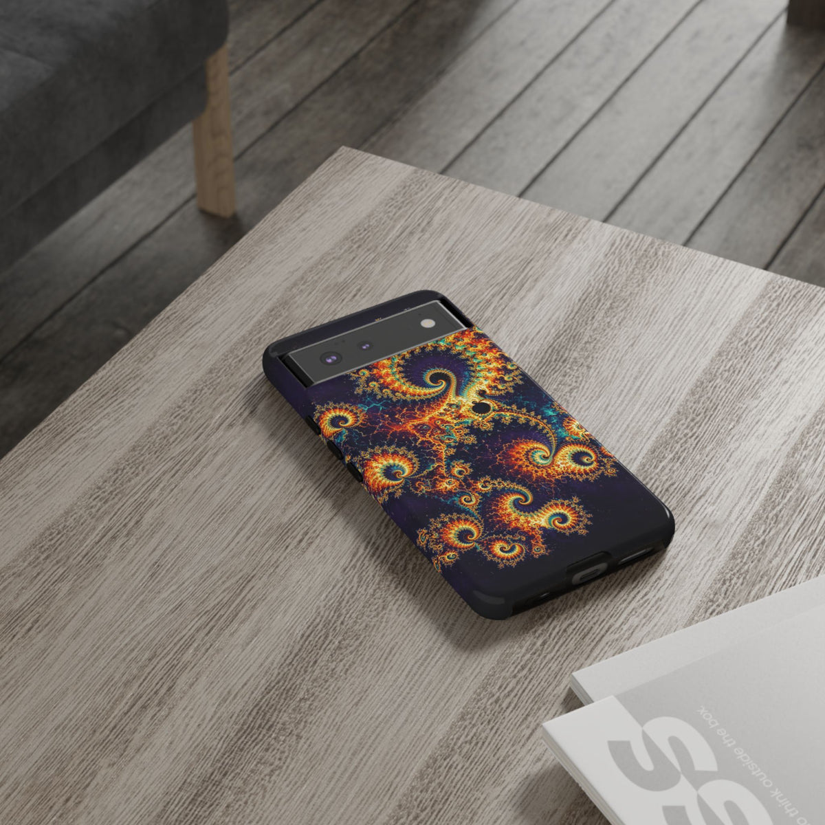Copper Infinity - Infrared Phone Case