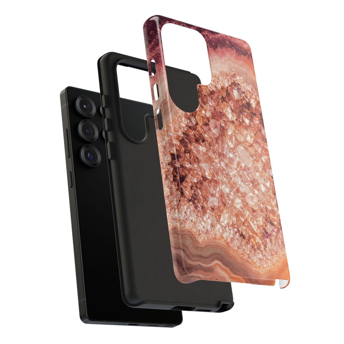 Geode Core - Peach Sorbet Phone Case