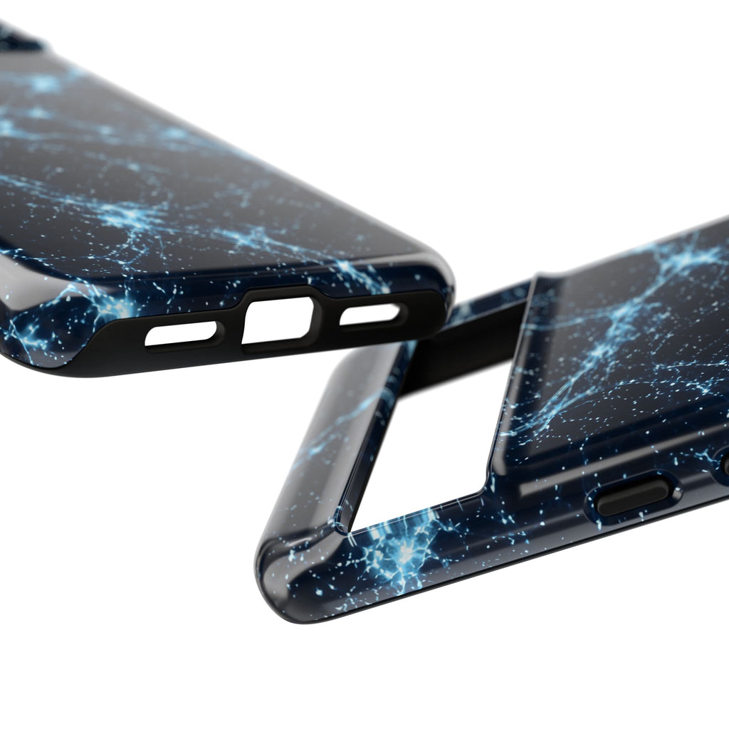 Neon Mycelium - Ice Crystal Phone Case