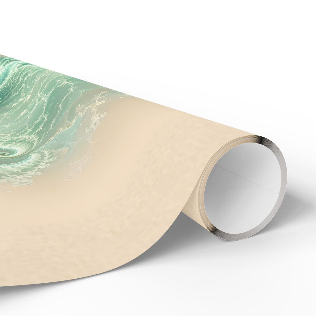 Copper Infinity - Sea Glass Wrapping Paper