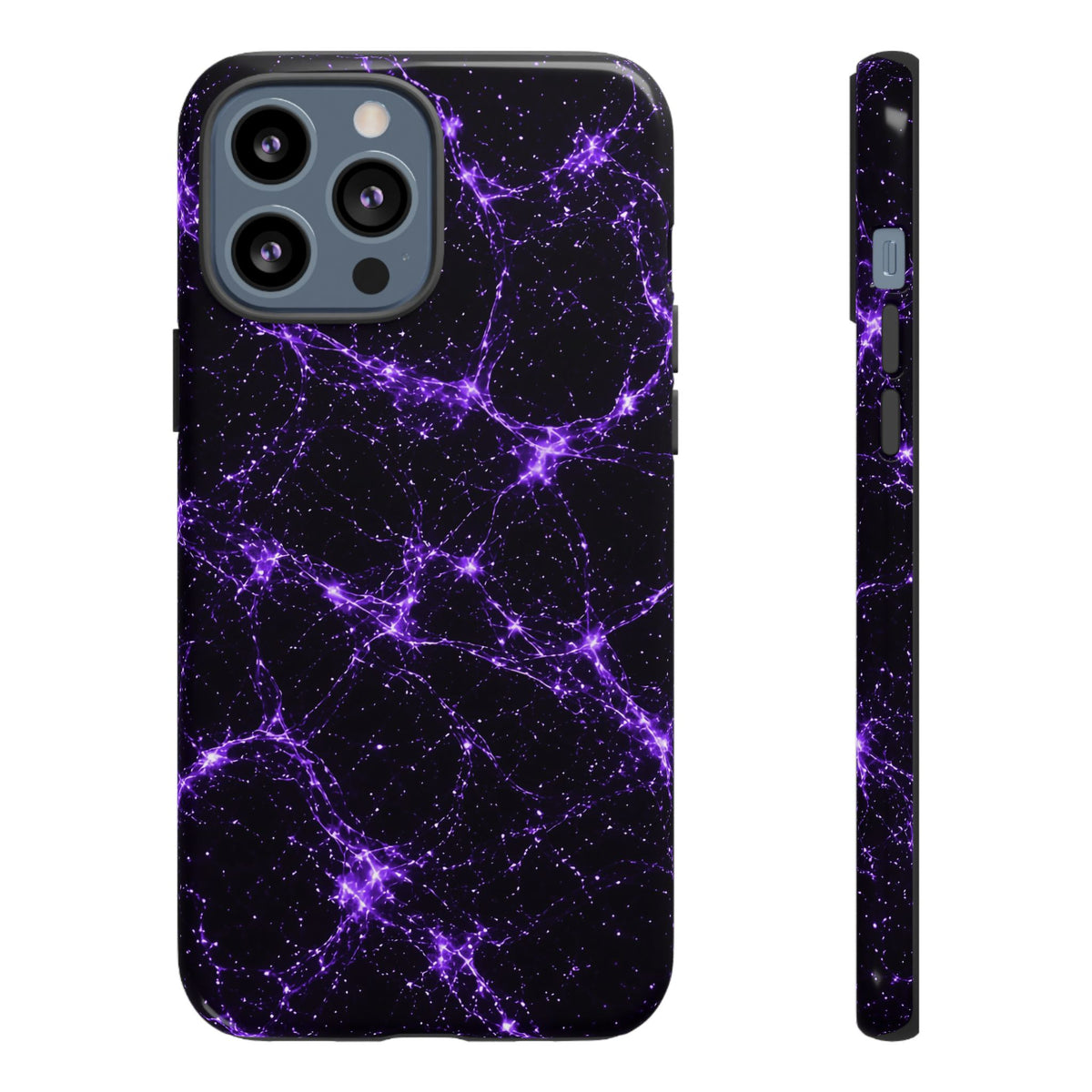 Neon Mycelium - Ultraviolet Phone Case