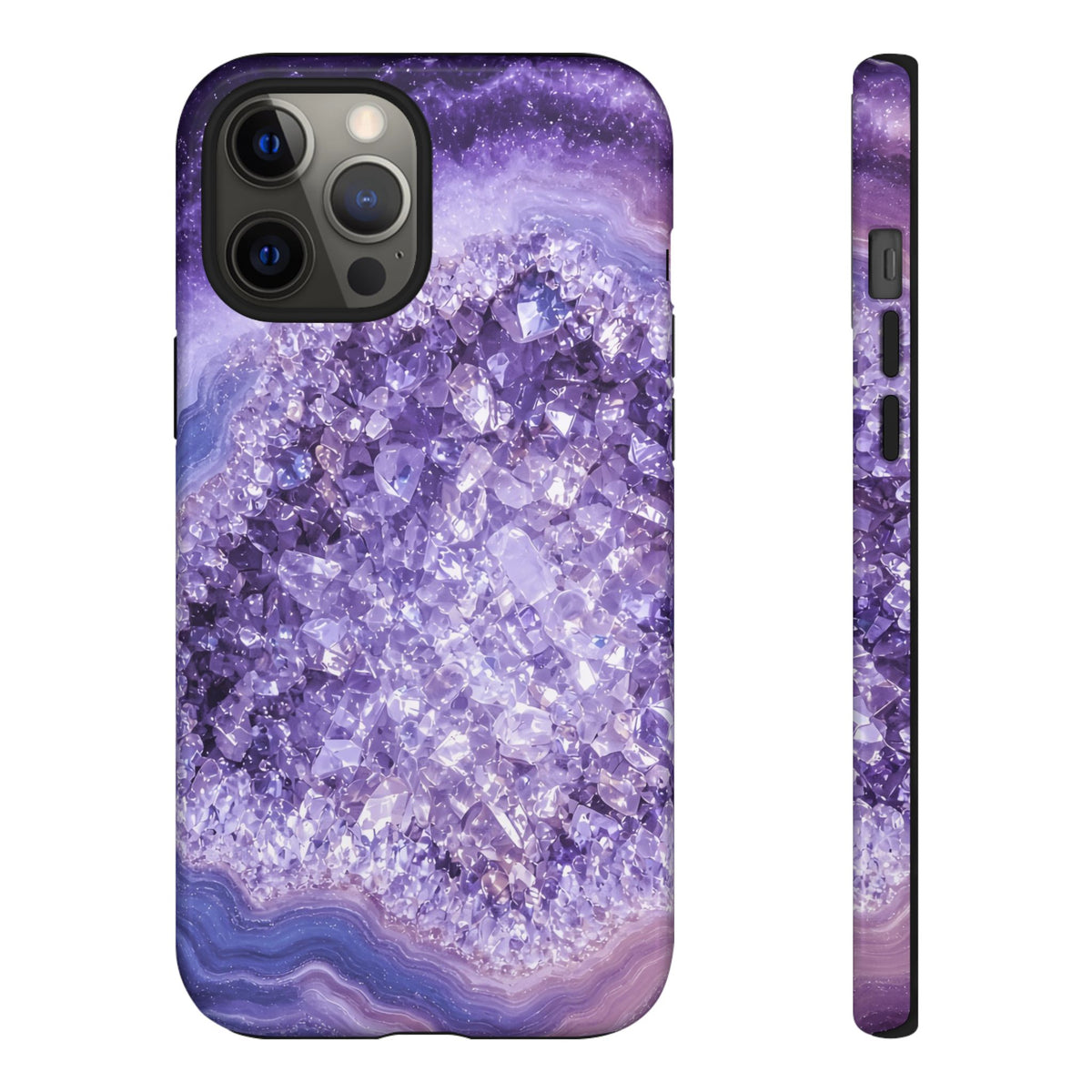 Geode Core - Lilac Dream Phone Case