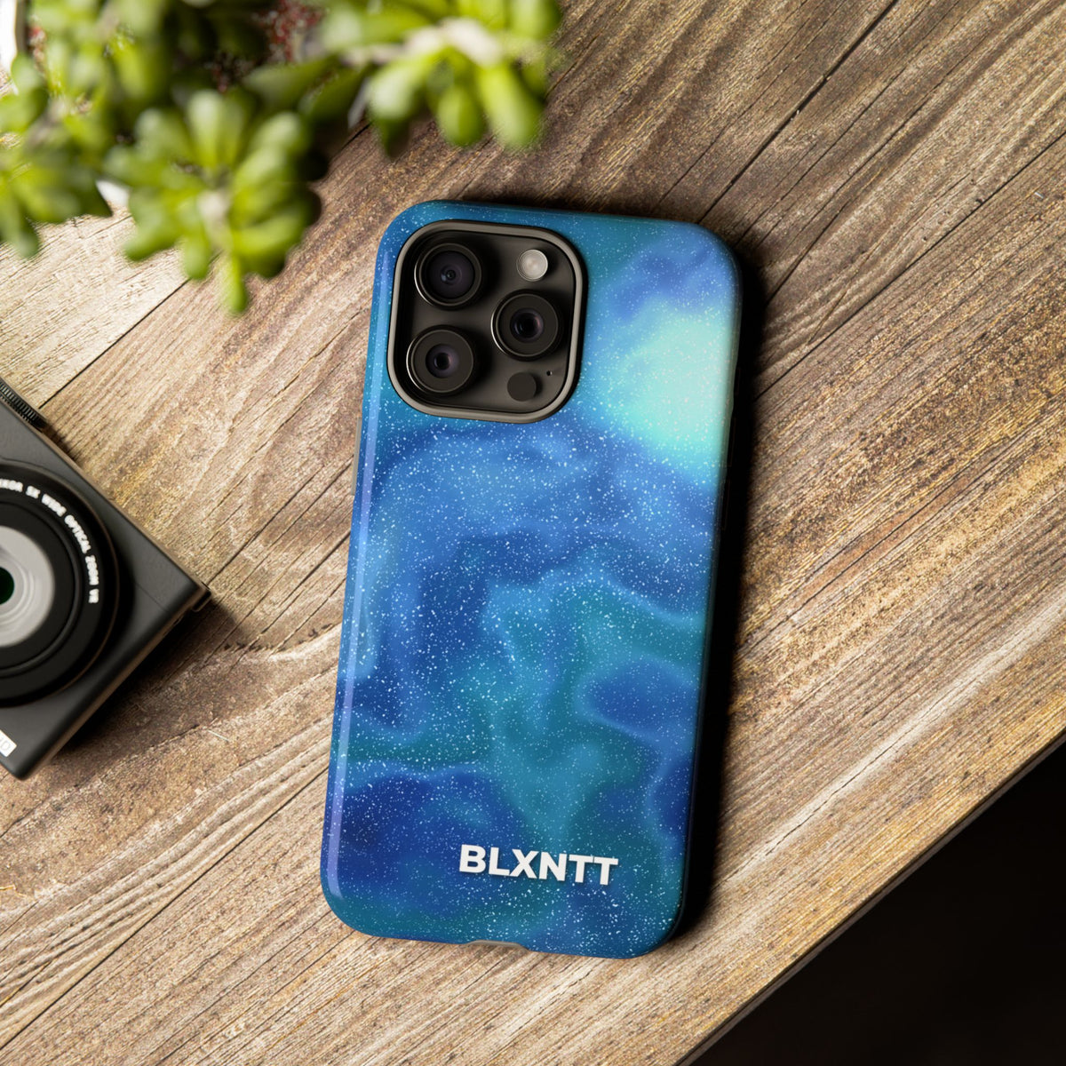 Blue Rainbow Dream Phone Case