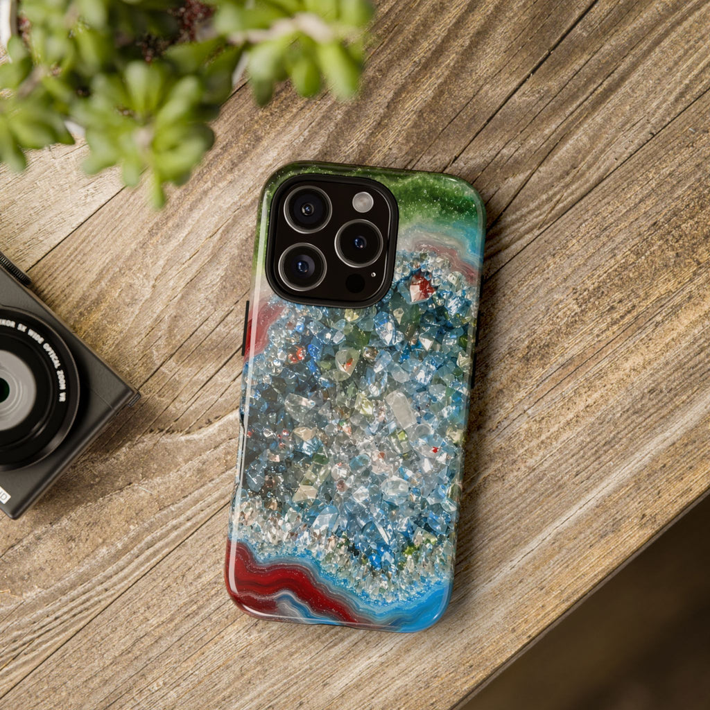 Geode Core - Lagoon Phone Case