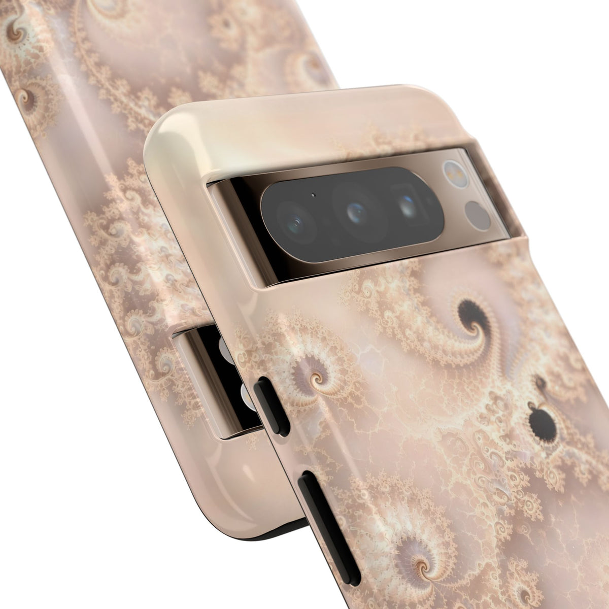 Copper Infinity - Champagne Pearl Phone Case