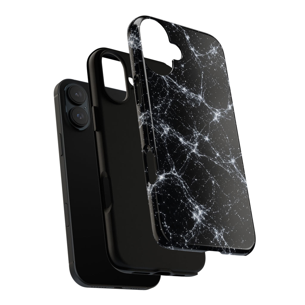 Neon Mycelium - Silver Ghost Phone Case