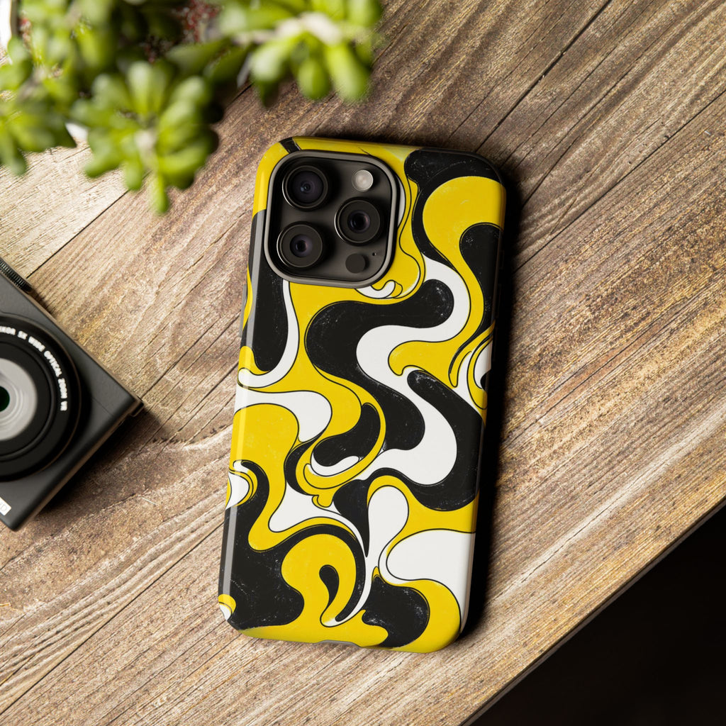 Fillmore Flow - Hazard Yellow Phone Case