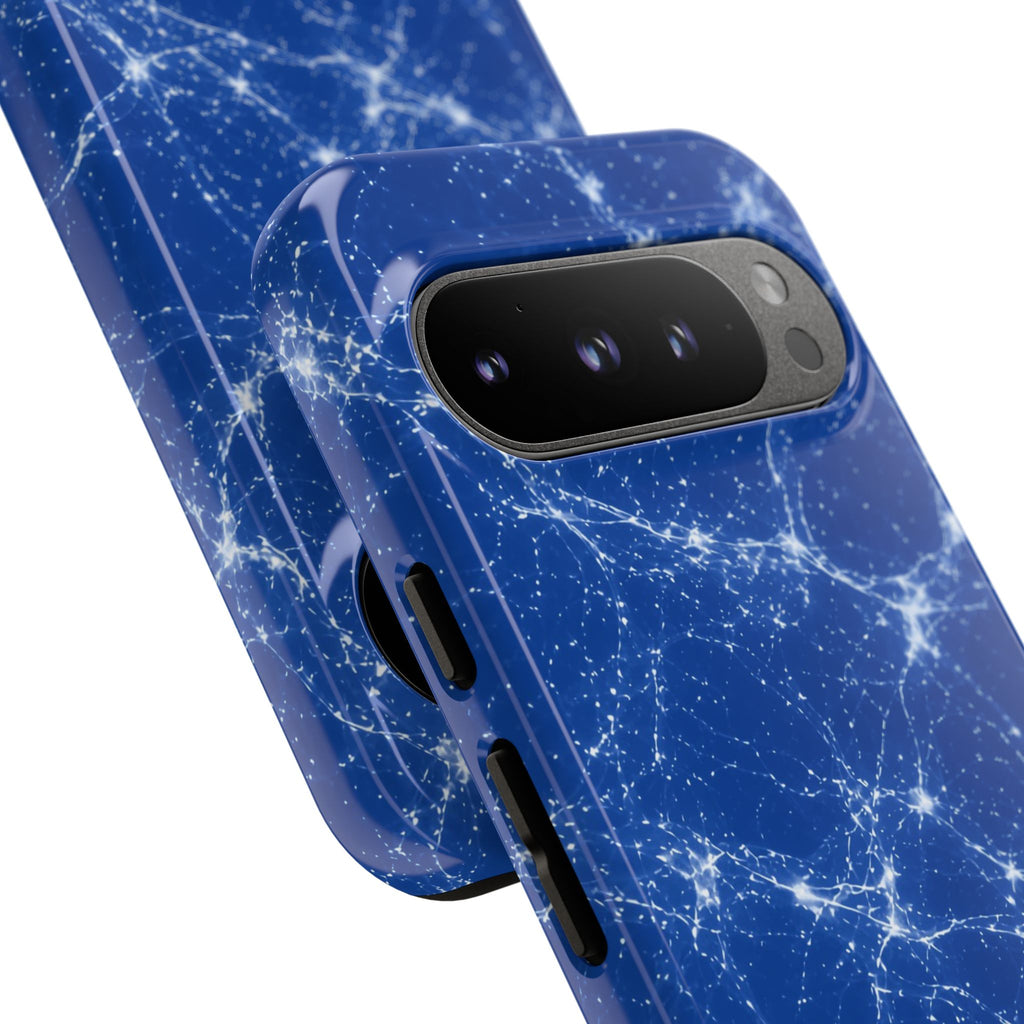 Neon Mycelium - Blueprint Phone Case