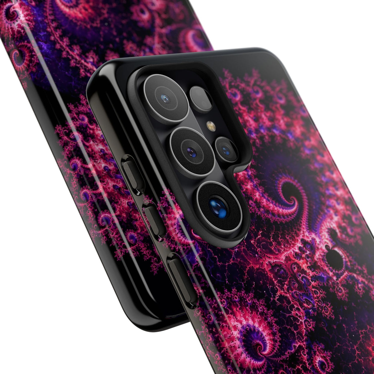 Copper Infinity - Hot Pink & Violet Phone Case