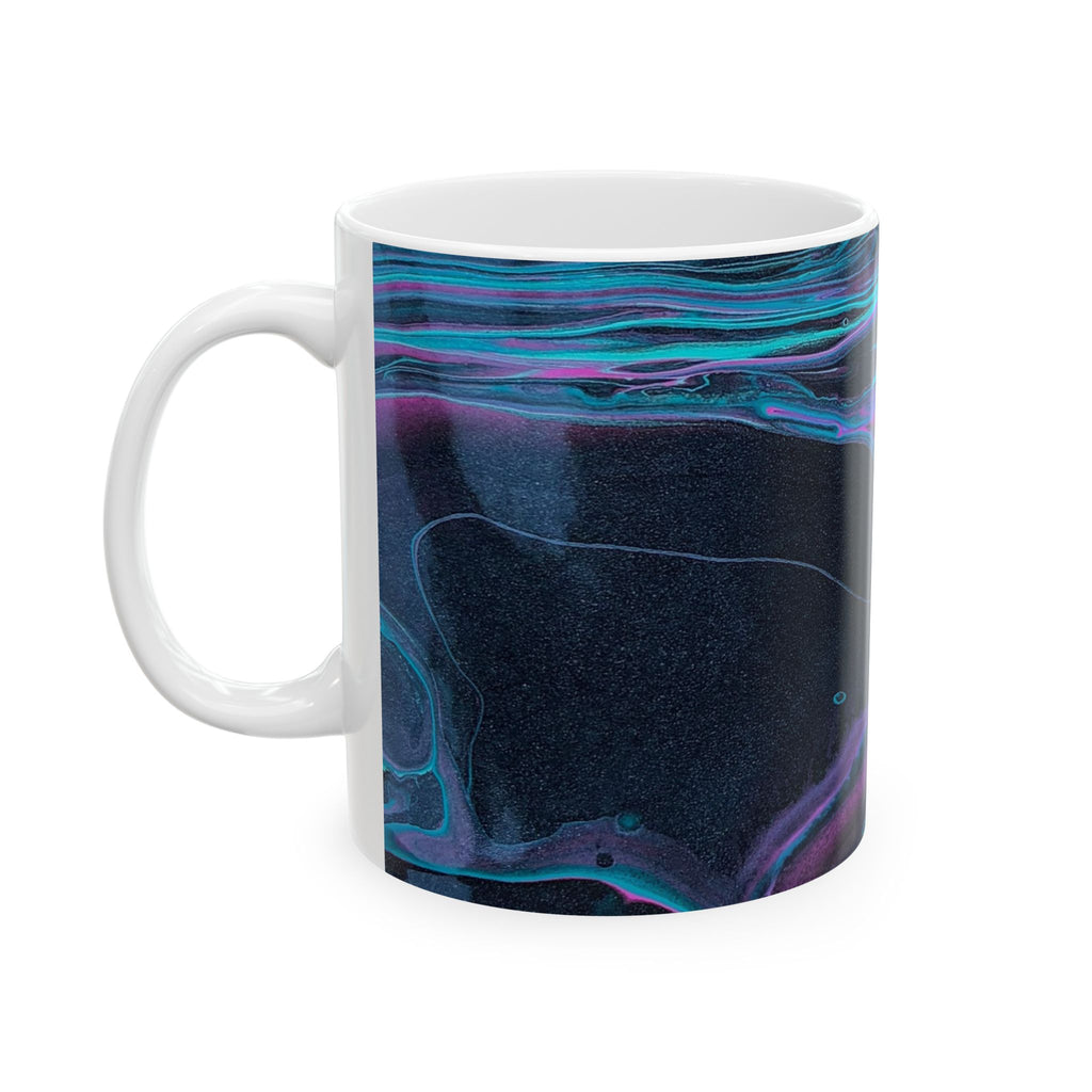 BLXNTT Midnight Pour Ceramic Mug