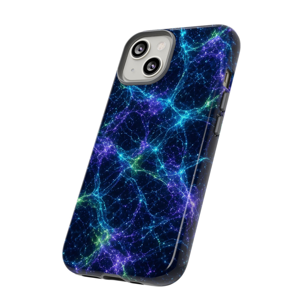 Neon Mycelium - Original Glow Phone Case