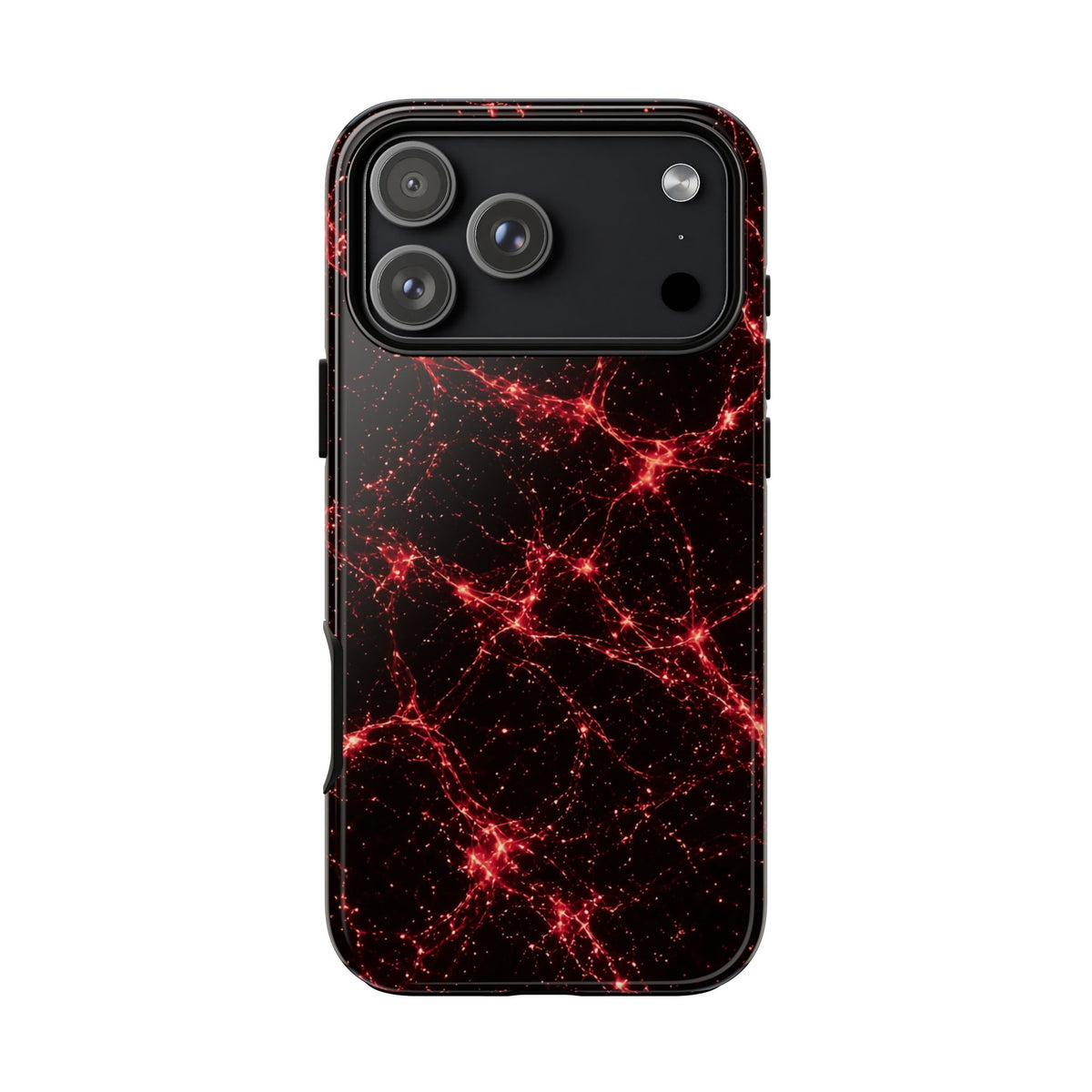 Neon Mycelium - Blood Moon Phone Case