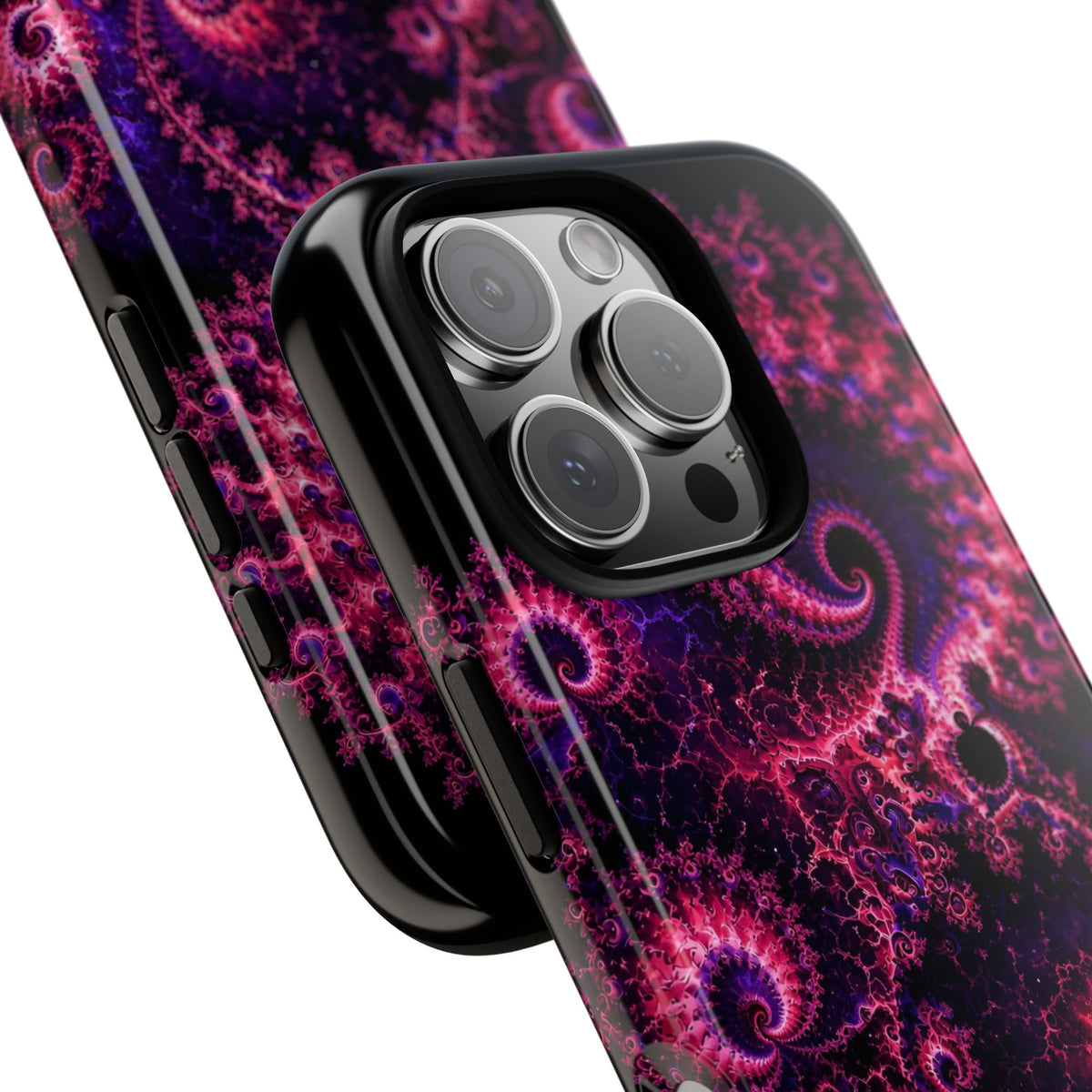 Copper Infinity - Hot Pink & Violet Phone Case